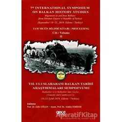 Balkan Tarihi Araştırmaları Cilt: 2 - Zafer Gölen - Gece Kitaplığı