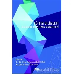 Eğitim Bilimleri Alanında Araştırma Makaleleri - Meral Sert Ağır - Gece Kitaplığı