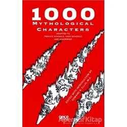 1000 Mythological Characters - Edward S. Ellis - Gece Kitaplığı