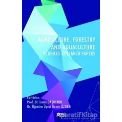 Agriculture, Forestry and Aquaculture Sciences Research Papers - Öznur Özden - Gece Kitaplığı