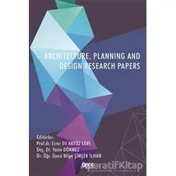 Architecture, Planning and Design Research Papers - Yasin Dönmez - Gece Kitaplığı
