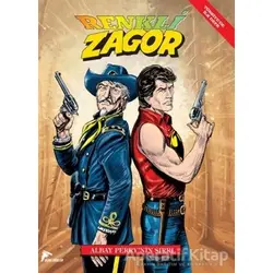 Renkli Zagor - Albay Perrynin Sırrı - Antonio Zamberletti - Çizgi Düşler Yayınevi