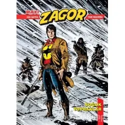 Zagor Maxi 20 - Soğuk Topraklar - Jacopo Rauch - Çizgi Düşler Yayınevi