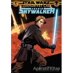 Star Wars: Cumhuriyet Çağı - Anakin Skywalker - Jody Houser - Çizgi Düşler Yayınevi