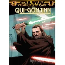 Star Wars: Cumhuriyet Çağı - Qui-Gon Jinn - Jody Houser - Çizgi Düşler Yayınevi