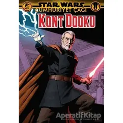 Star Wars: Cumhuriyet Çağı - Kont Dooku - Jody Houser - Çizgi Düşler Yayınevi