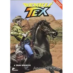 Renkli Tex Cilt 8 - Mauro Boselli - Çizgi Düşler Yayınevi