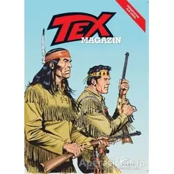 Tex Magazin 3 - Diego Cajelli - Çizgi Düşler Yayınevi