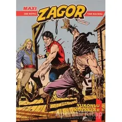 Zagor Maxi Cilt 21 - Mirko Perniola - Çizgi Düşler Yayınevi