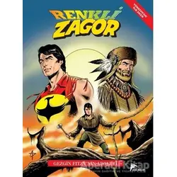 Gezgin Fitzynin Adaleti - Renkli Zagor 7 - Giorgio Giusfredi - Çizgi Düşler Yayınevi