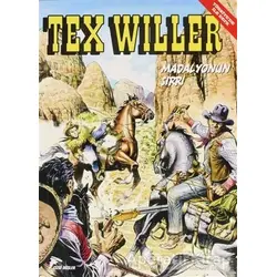 Madalyonun Sırrı / Hazine Mağarası - Tex Willer Cilt 2 - Mauro Boselli - Çizgi Düşler Yayınevi