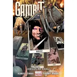Hırsızlar Kralı - Gambit Cilt 3 - James Asmus - Çizgi Düşler Yayınevi