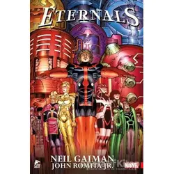 Eternals - Neil Gaiman - Çizgi Düşler Yayınevi