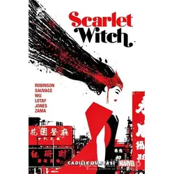 Scarlet Witch Cilt 2 - Cadılık Dünyası - Andrew Robinson - Çizgi Düşler Yayınevi