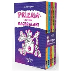 Prizma’nın Çok Şekil Maceraları Seti (5 Kitap Takım) - Bilgenur Çorlu - Yediveren Çocuk
