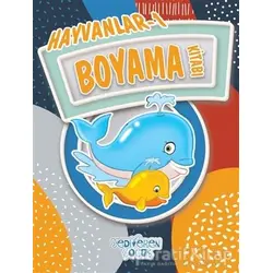 Hayvanlar 1 Boyama Kitabı - Bilgenur Çorlu - Yediveren Çocuk