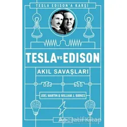 Tesla vs Edison: Akıl Savaşları - William J. Birnes - Zeplin Kitap