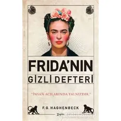 Fridanın Gizli Defteri - F. G. Haghenbeck - Zeplin Kitap