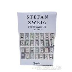Stefan Zweig Bütün Öyküleri Seti Kutulu (28 Kitap Takım) - Stefan Zweig - Zeplin Kitap