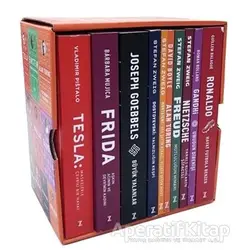 Biyografi Seti Kutulu (10 Kitap) - Kolektif - Zeplin Kitap