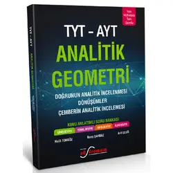 Ekstremum AYT Analitik Geometri Konu Anlatımlı Soru Bankası