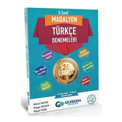 Gezegen 5. Sınıf Türkçe Madalyon 20 Deneme