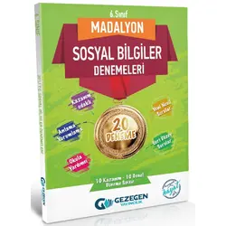 Gezegen 6. Sınıf Sosyal Bilgiler Madalyon 20 Deneme