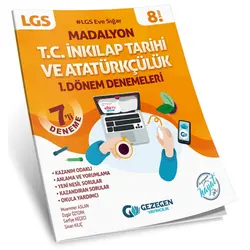 Gezegen 8. Sınıf LGS TC İnkılap Tarihi ve Atatürkçülük 1. Dönem 7 Deneme