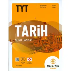 TYT Tarih Soru Bankası Madalyon Yayıncılık