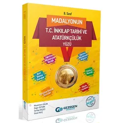 Gezegen 8. Sınıf LGS Madalyonun TC İnkılap Tarihi ve Atatürkçülük Yüzü Soru Bankası
