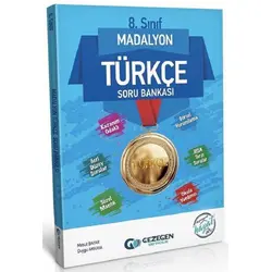Gezegen 8. Sınıf Türkçe Madalyon Soru Bankası