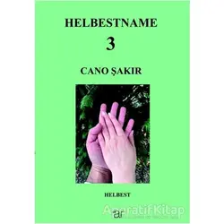 Helbestname 3 - Cano Şakır - Ar Yayınları