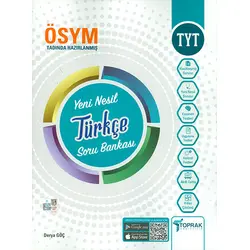 TYT Türkçe Soru Bankası Toprak Yayıncılık