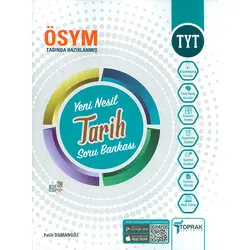 TYT Tarih Soru Bankası Toprak Yayıncılık