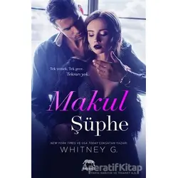 Makul Şüphe - Whitney G. - Yabancı Yayınları