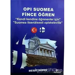 Opi Suomea Fince Öğren - Mesut Güreş - Pergole Yayınları