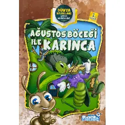 Ağustos Böceği ile Karınca - Mavi Panda