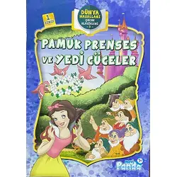 Pamuk Prenses ve Yedi Cüceler - Mavi Panda
