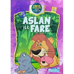 Aslan ile Fare - Mavi Panda