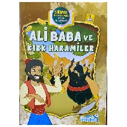 Ali Baba ve Kırk Haramiler - Mavi Panda