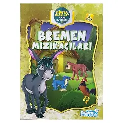 Bremen Mızıkacıları - Mavi Panda