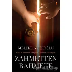 Zahmetten Rahmete - Melike Avcıoğlu - Cinius Yayınları