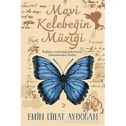 Mavi Kelebeğin Müziği - Emin Cihat Aydoğan - Cinius Yayınları