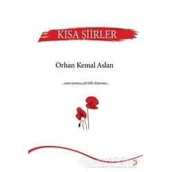 Kısa Şiirler - Orhan Kemal Aslan - Cinius Yayınları