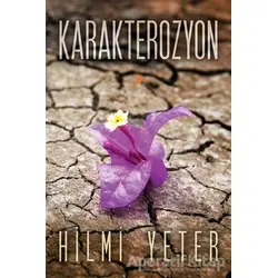 Karakterozyon - Hilmi Yeter - Cinius Yayınları