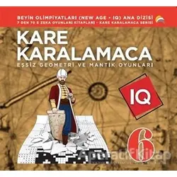 Kare Karalamaca 6 - Ahmet Karaçam - Ekinoks Yayın Grubu