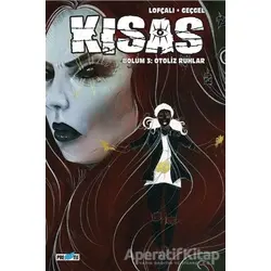 Kısas - Bölüm 3: Otoliz Ruhlar: Kapak B - Kamil Lofçalı - Presstij Kitap
