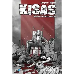 Kısas - Bölüm 3: Otoliz Ruhlar: Kapak A - Kamil Lofçalı - Presstij Kitap