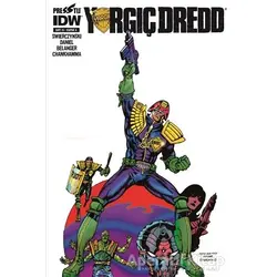 Yargıç Dredd Sayı 15 (Kapak A) - Duane Swierczynski - Presstij Kitap