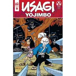 Usagi Yojimbo Sayı: 9 - Stan Sakai - Presstij Kitap